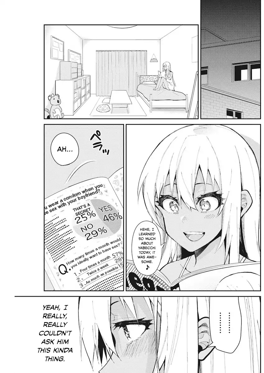 Gal Gohan Chapter 54 page 19 - Chapter 54: A Gyaru’s Efforts