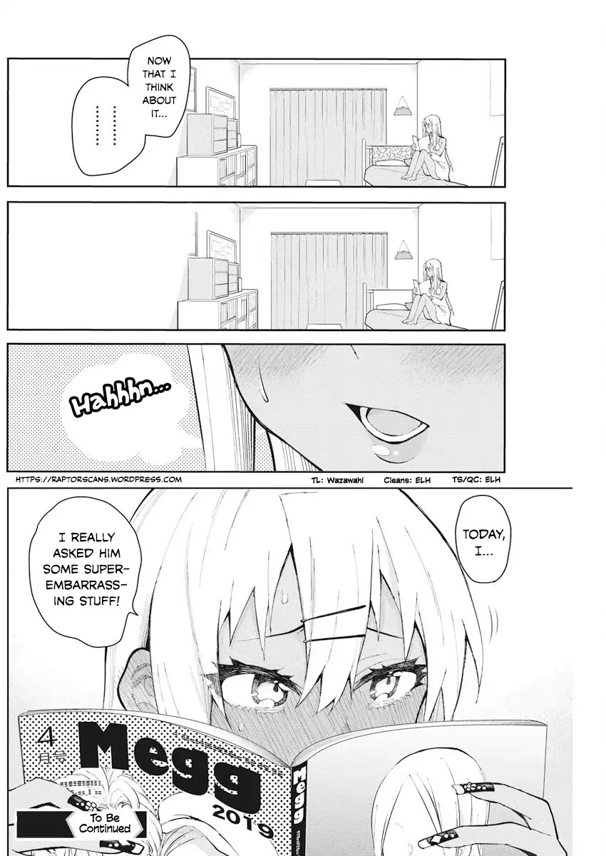 Gal Gohan Chapter 54 page 20 - Chapter 54: A Gyaru’s Efforts