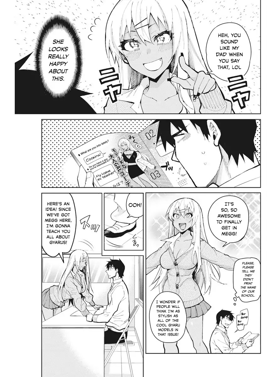 Gal Gohan Chapter 54 page 3 - Chapter 54: A Gyaru’s Efforts