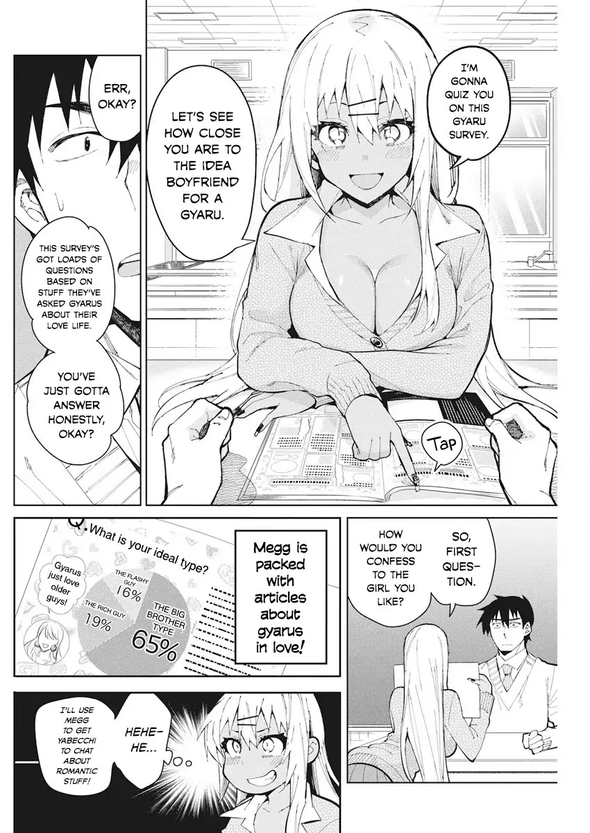 Gal Gohan Chapter 54 page 4 - Chapter 54: A Gyaru’s Efforts