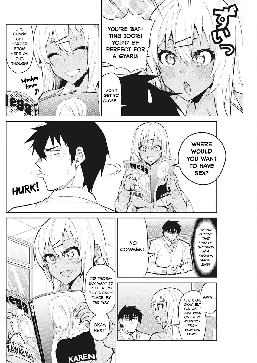Gal Gohan Chapter 54 page 6 - Chapter 54: A Gyaru’s Efforts
