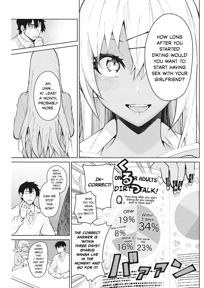 Gal Gohan Chapter 54 page 7 - Chapter 54: A Gyaru’s Efforts