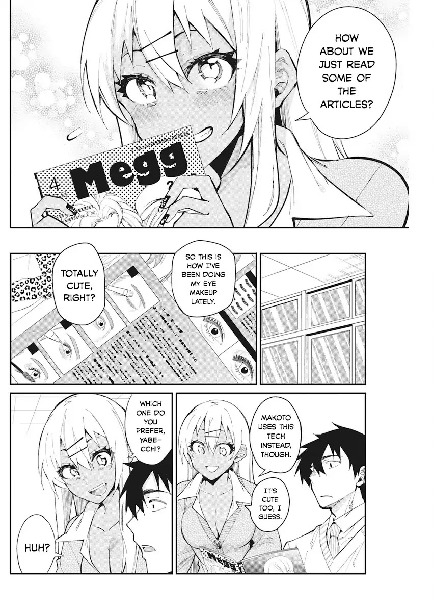 Gal Gohan Chapter 54 page 8 - Chapter 54: A Gyaru’s Efforts