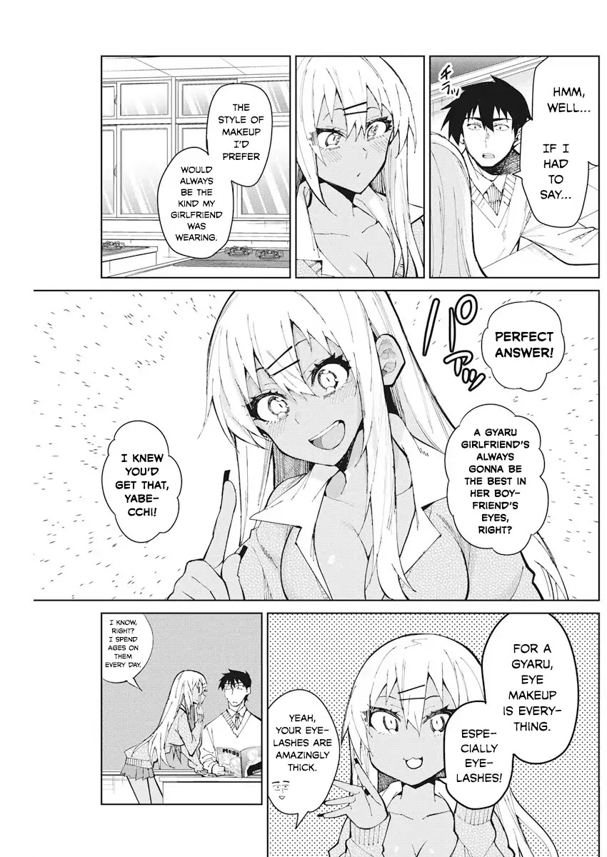 Gal Gohan Chapter 54 page 9 - Chapter 54: A Gyaru’s Efforts