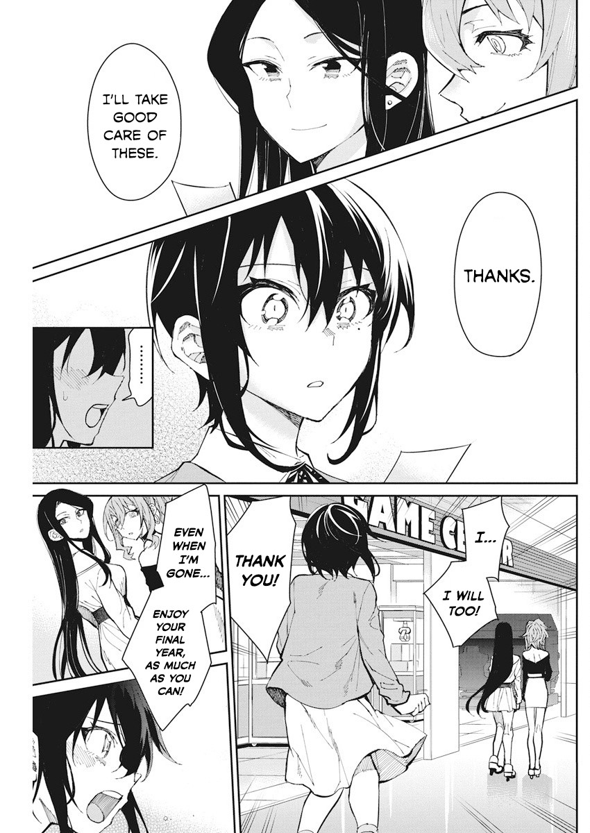 Gal Gohan Chapter 55 page 15 - Chapter 55: Waiting for the Rains to Clear