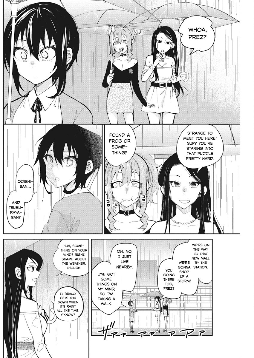 Gal Gohan Chapter 55 page 4 - Chapter 55: Waiting for the Rains to Clear