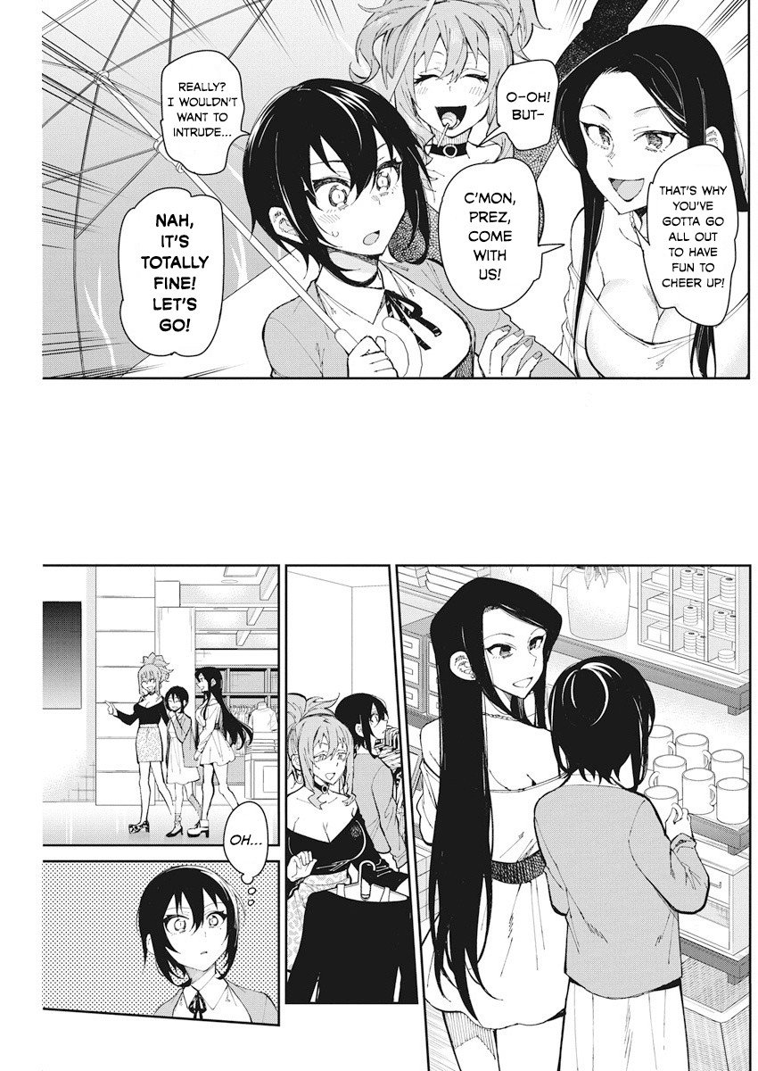Gal Gohan Chapter 55 page 5 - Chapter 55: Waiting for the Rains to Clear