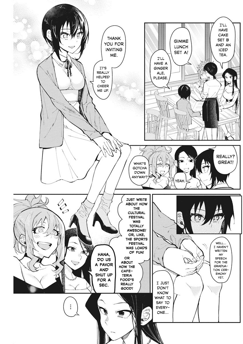 Gal Gohan Chapter 55 page 7 - Chapter 55: Waiting for the Rains to Clear
