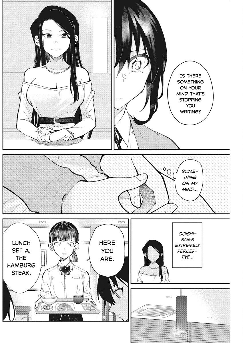 Gal Gohan Chapter 55 page 8 - Chapter 55: Waiting for the Rains to Clear