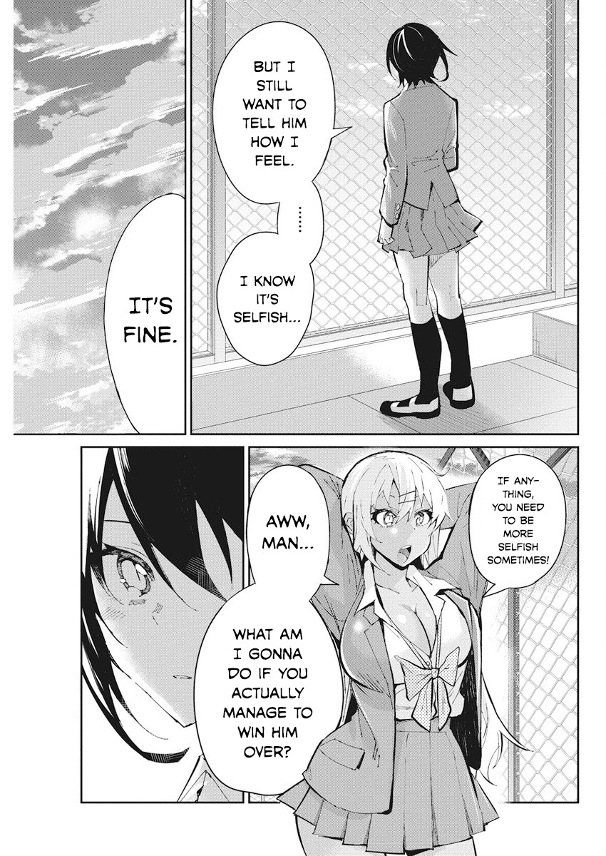 Gal Gohan Chapter 56 page 13 - Chapter 56: The Omelette of Youth