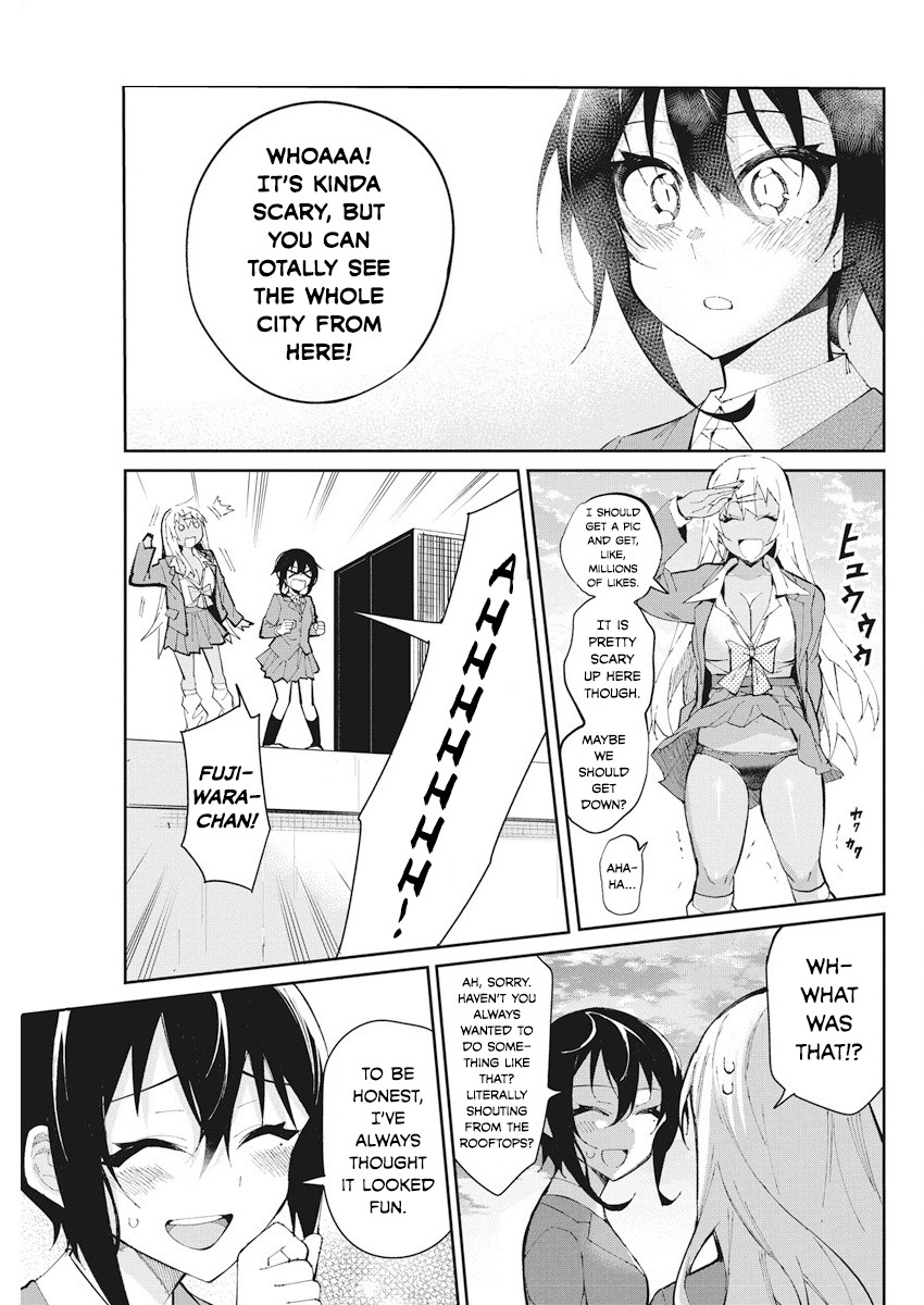 Gal Gohan Chapter 56 page 17 - Chapter 56: The Omelette of Youth