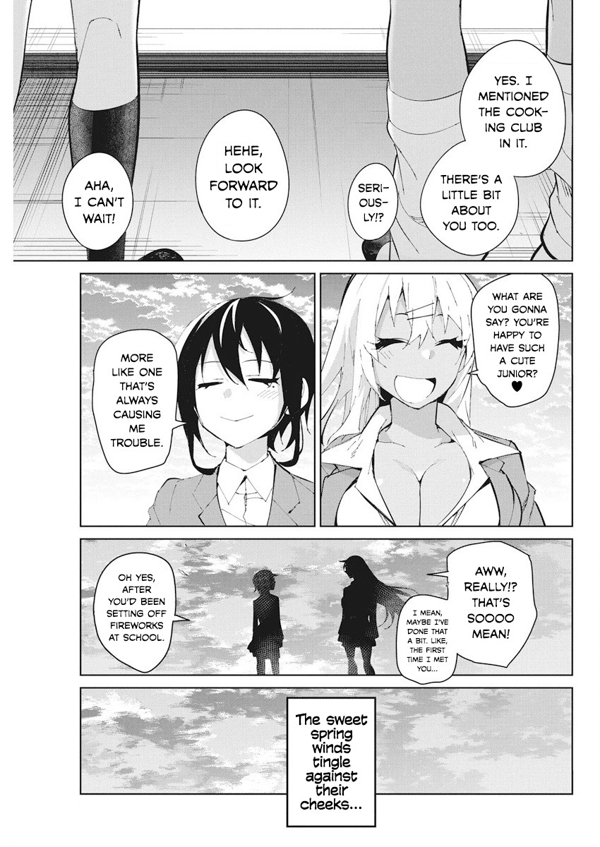 Gal Gohan Chapter 56 page 19 - Chapter 56: The Omelette of Youth