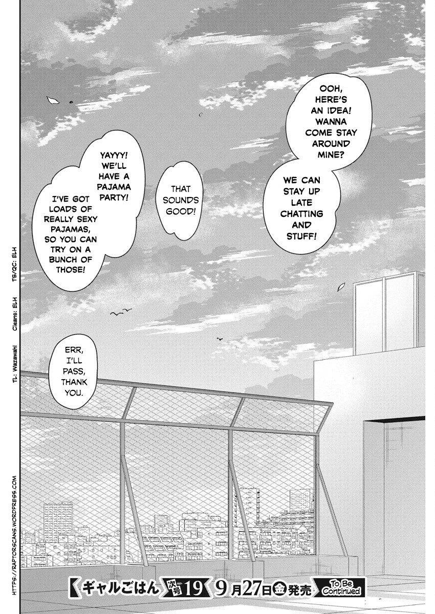 Gal Gohan Chapter 56 page 20 - Chapter 56: The Omelette of Youth