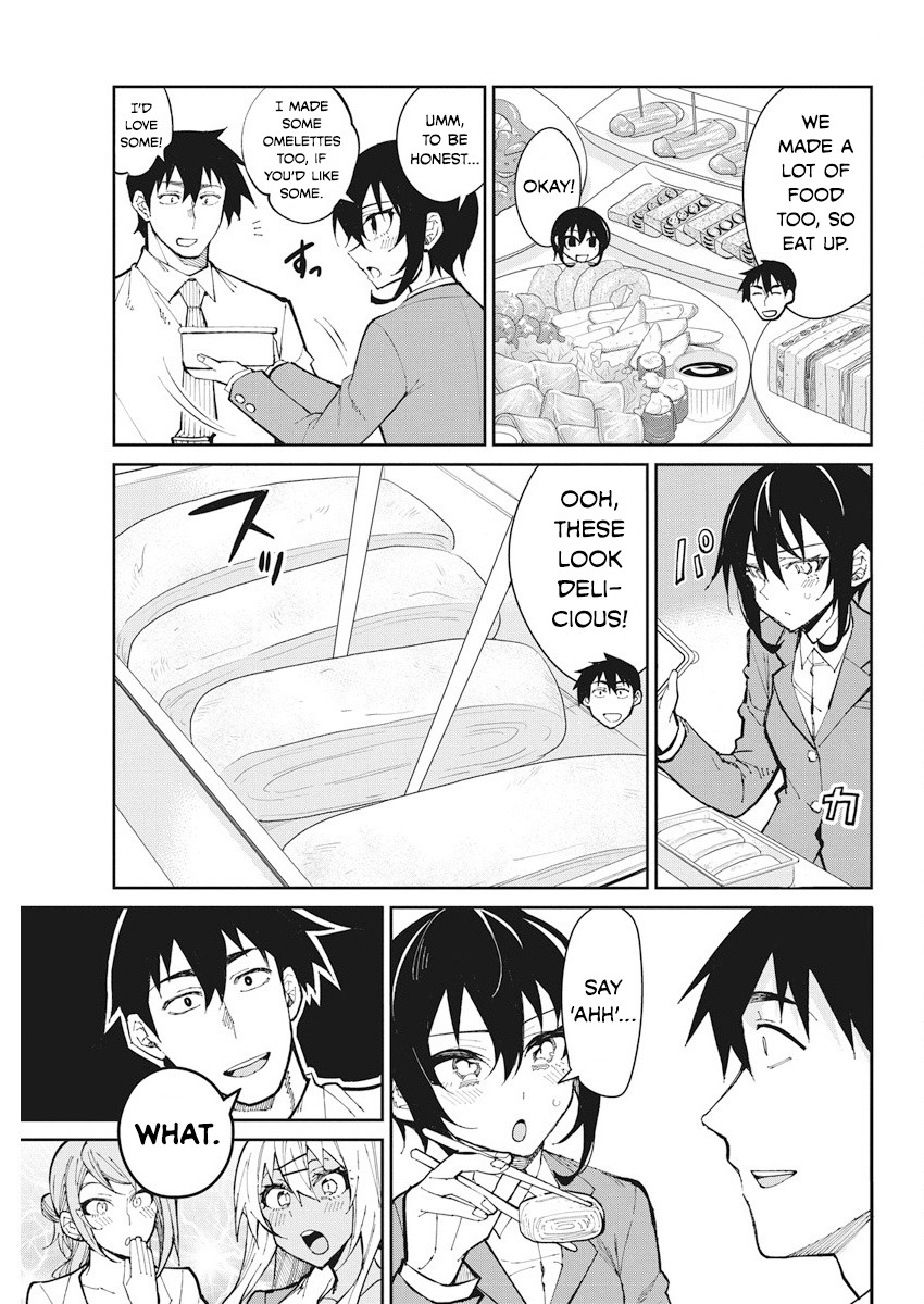 Gal Gohan Chapter 56 page 3 - Chapter 56: The Omelette of Youth