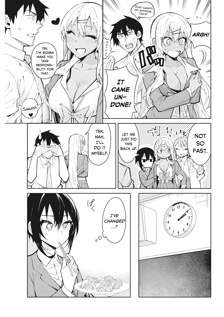Gal Gohan Chapter 56 page 7 - Chapter 56: The Omelette of Youth