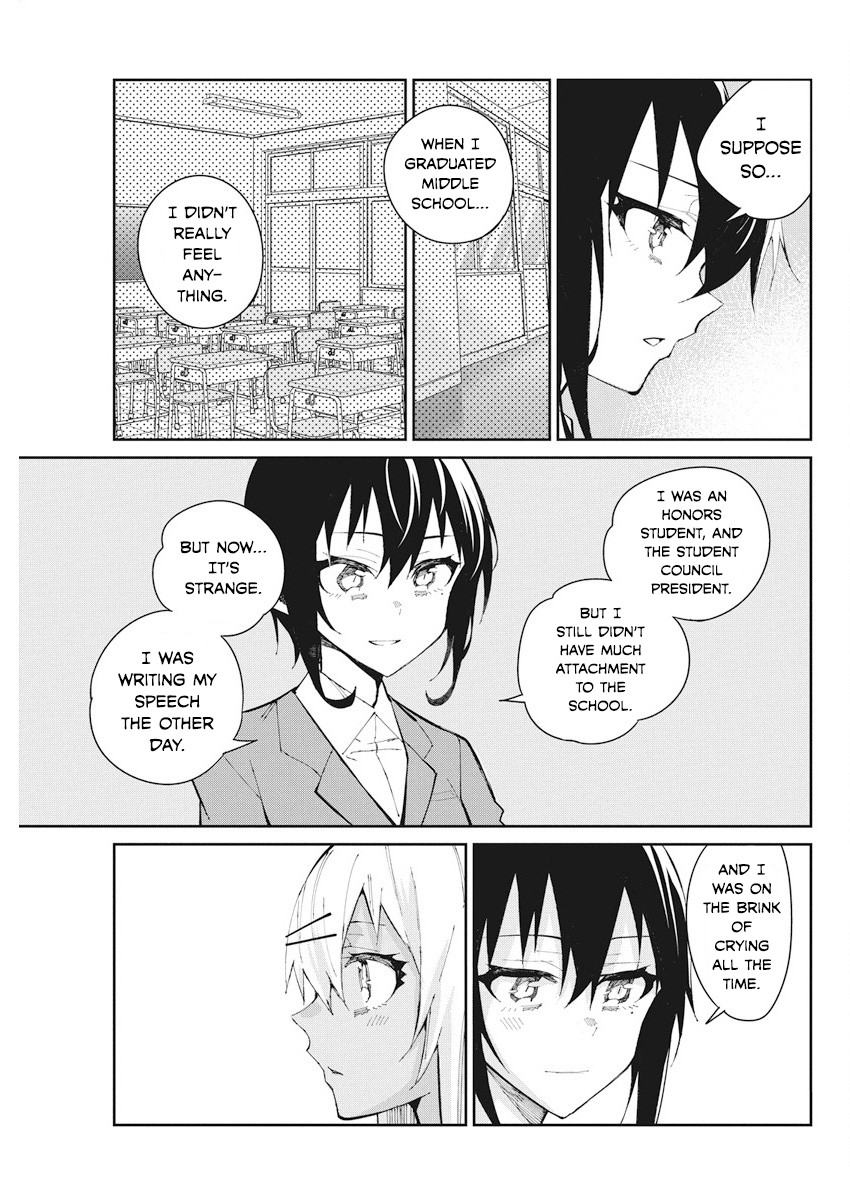 Gal Gohan Chapter 56 page 9 - Chapter 56: The Omelette of Youth