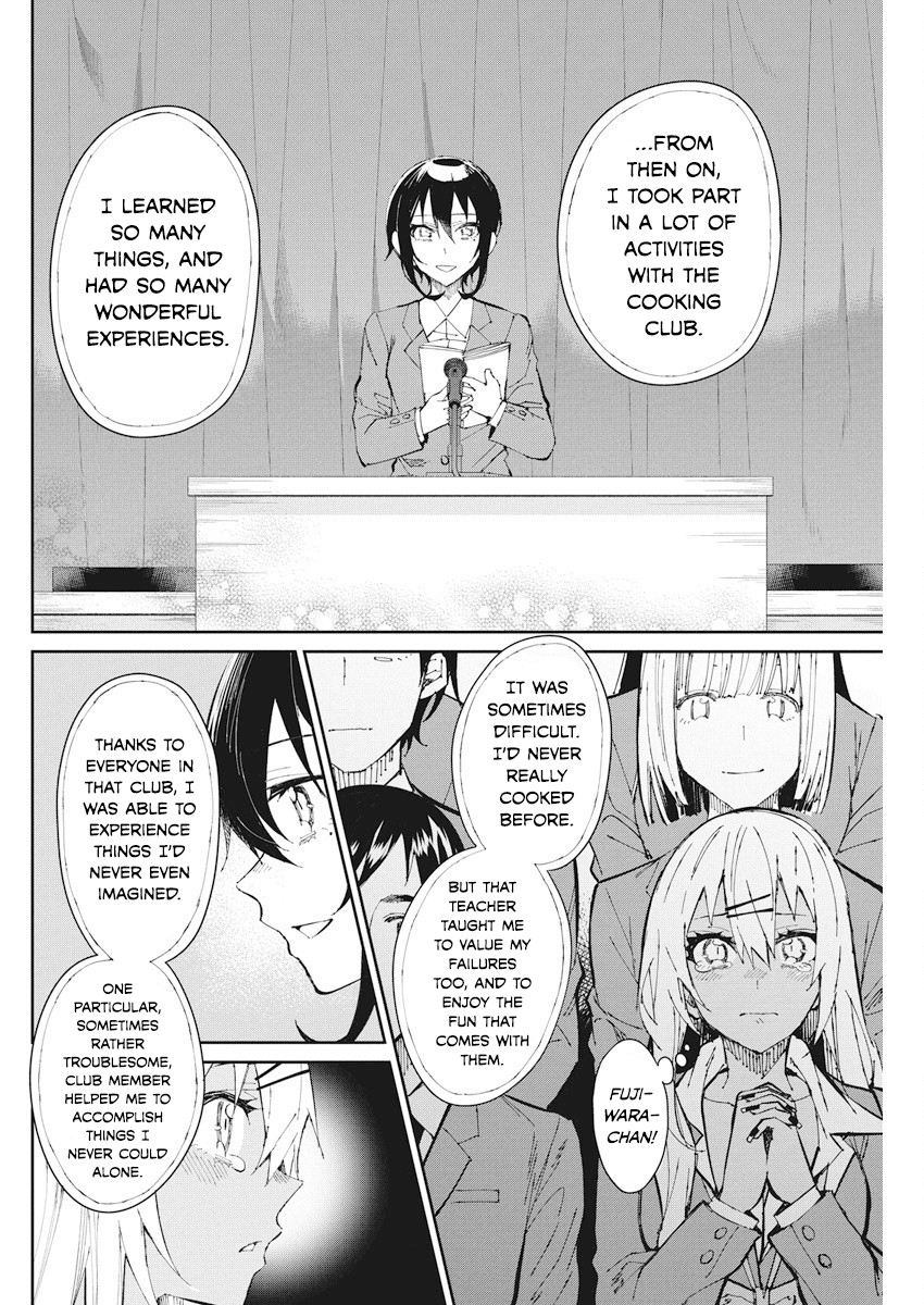 Gal Gohan Chapter 57 page 12 - Chapter 57: Graduation