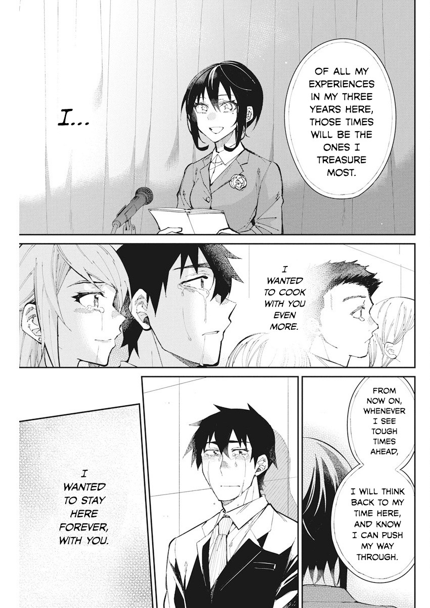 Gal Gohan Chapter 57 page 13 - Chapter 57: Graduation