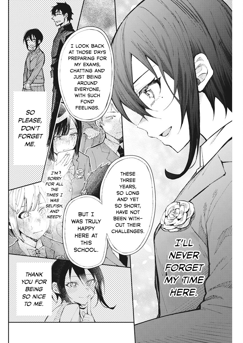 Gal Gohan Chapter 57 page 14 - Chapter 57: Graduation