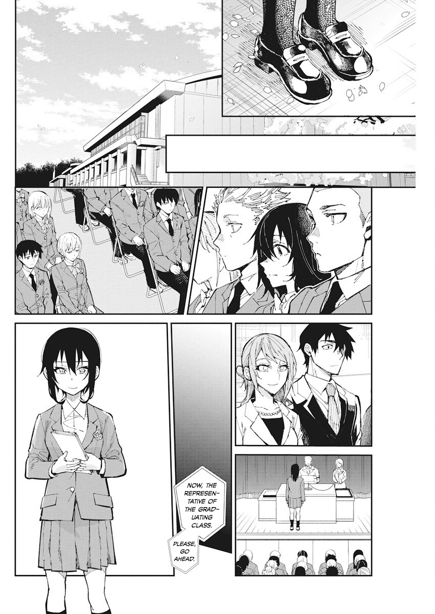Gal Gohan Chapter 57 page 6 - Chapter 57: Graduation