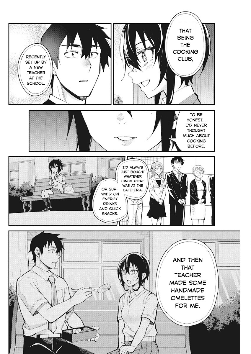 Gal Gohan Chapter 57 page 8 - Chapter 57: Graduation