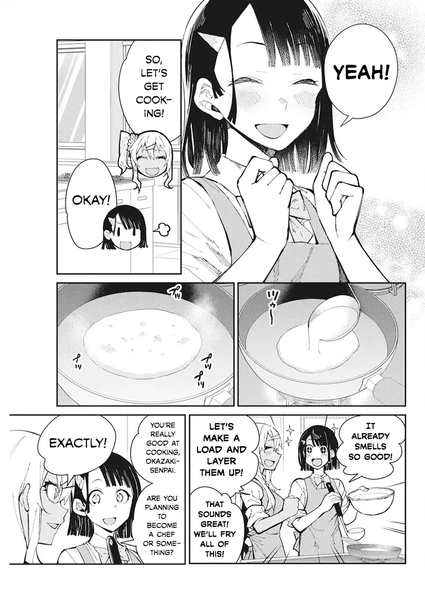 Gal Gohan Chapter 58 page 11 - Chapter 58: Try-Out Pancakes