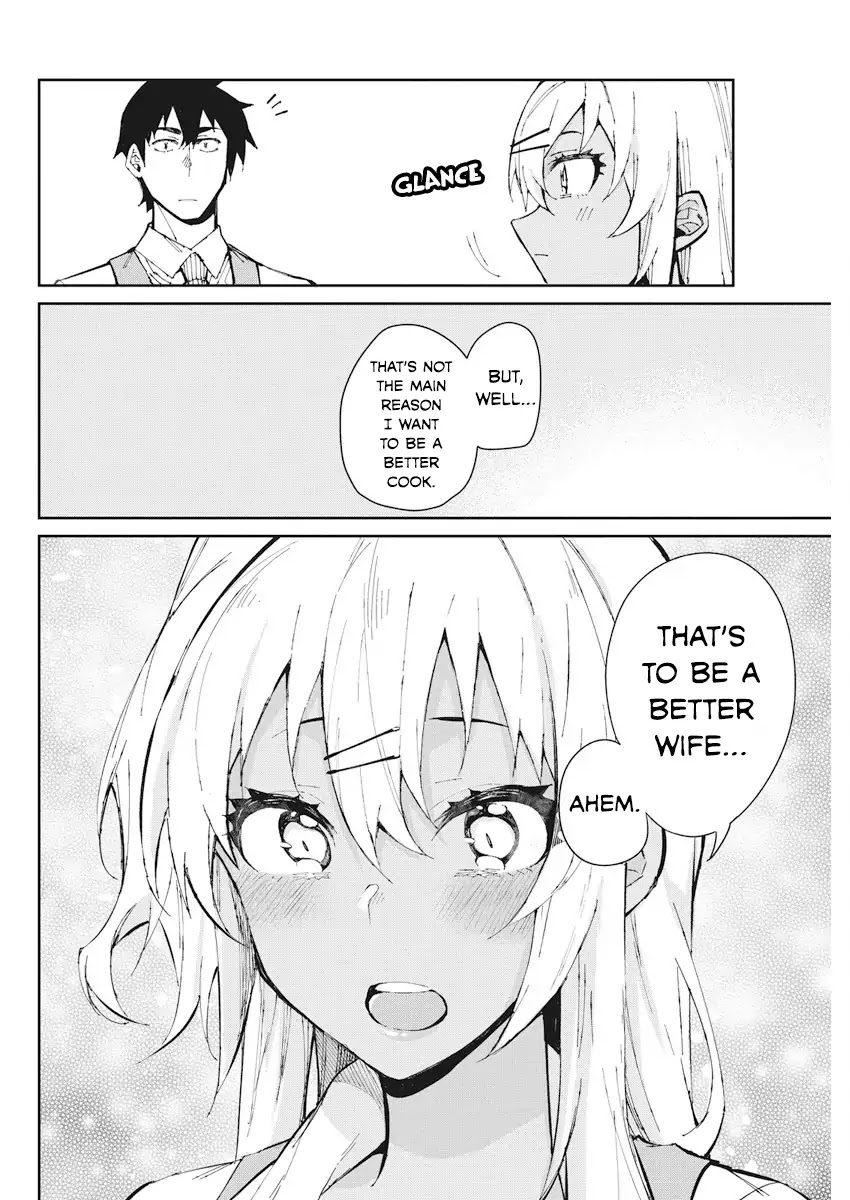 Gal Gohan Chapter 58 page 12 - Chapter 58: Try-Out Pancakes