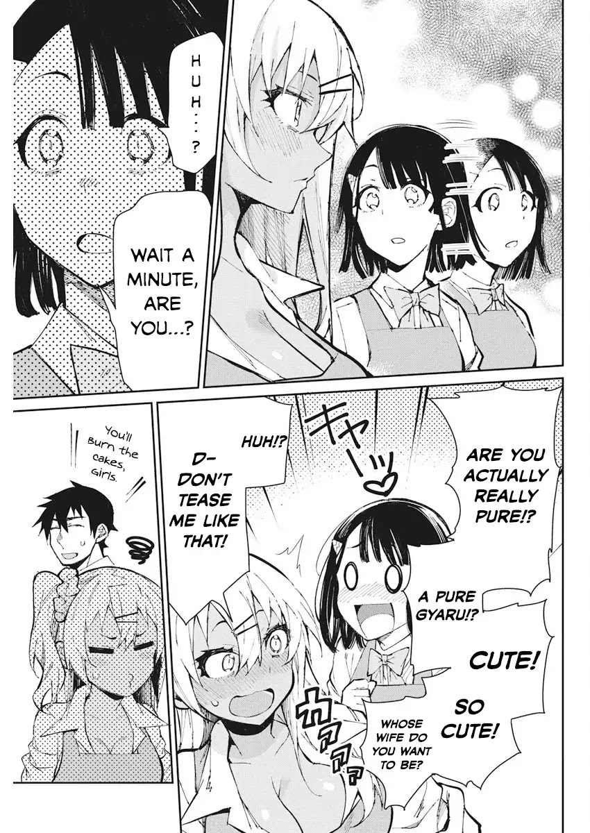 Gal Gohan Chapter 58 page 13 - Chapter 58: Try-Out Pancakes