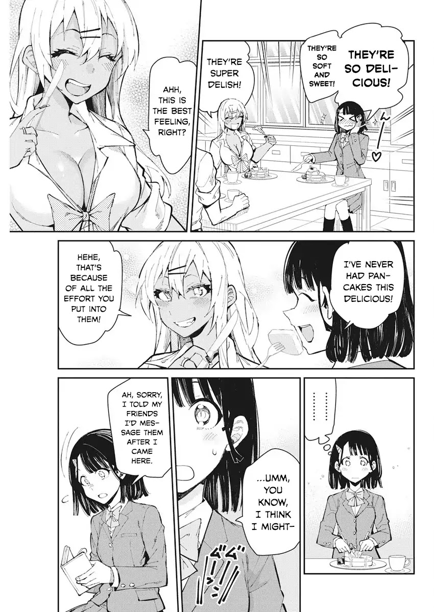 Gal Gohan Chapter 58 page 15 - Chapter 58: Try-Out Pancakes