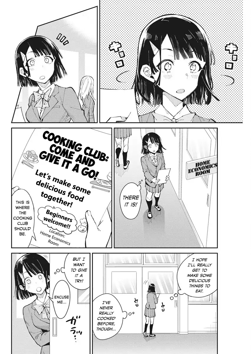 Gal Gohan Chapter 58 page 2 - Chapter 58: Try-Out Pancakes