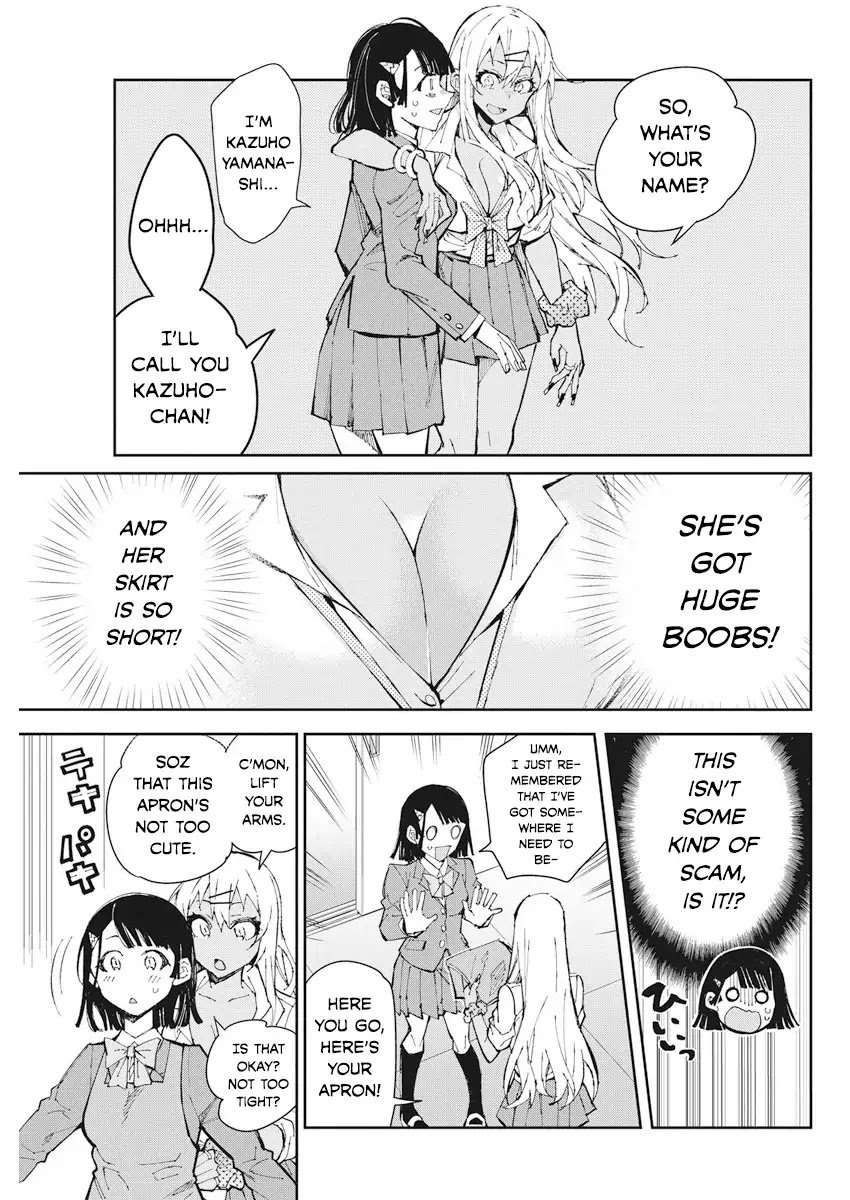Gal Gohan Chapter 58 page 5 - Chapter 58: Try-Out Pancakes