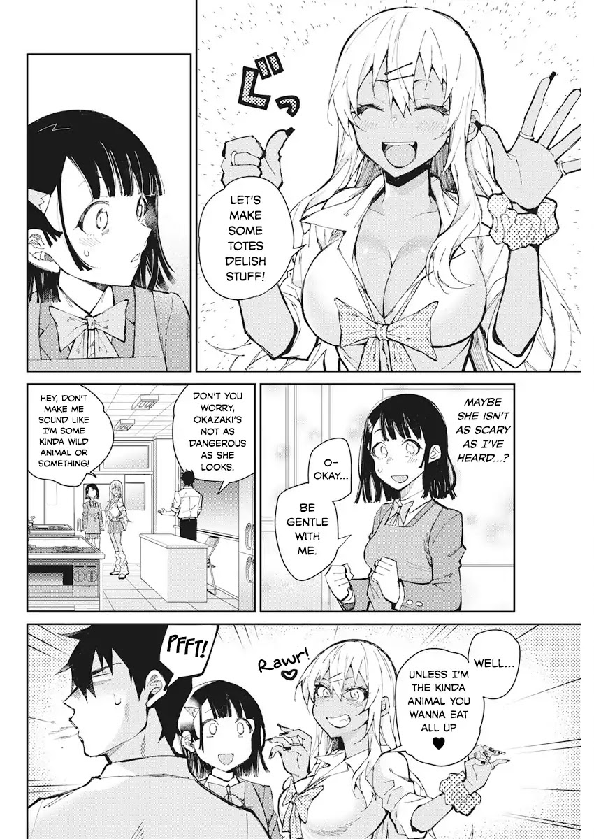 Gal Gohan Chapter 58 page 6 - Chapter 58: Try-Out Pancakes