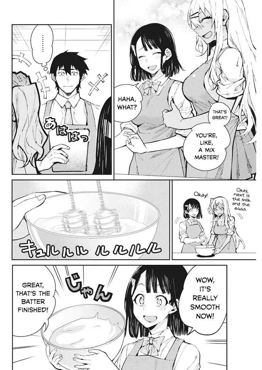 Gal Gohan Chapter 58 page 8 - Chapter 58: Try-Out Pancakes