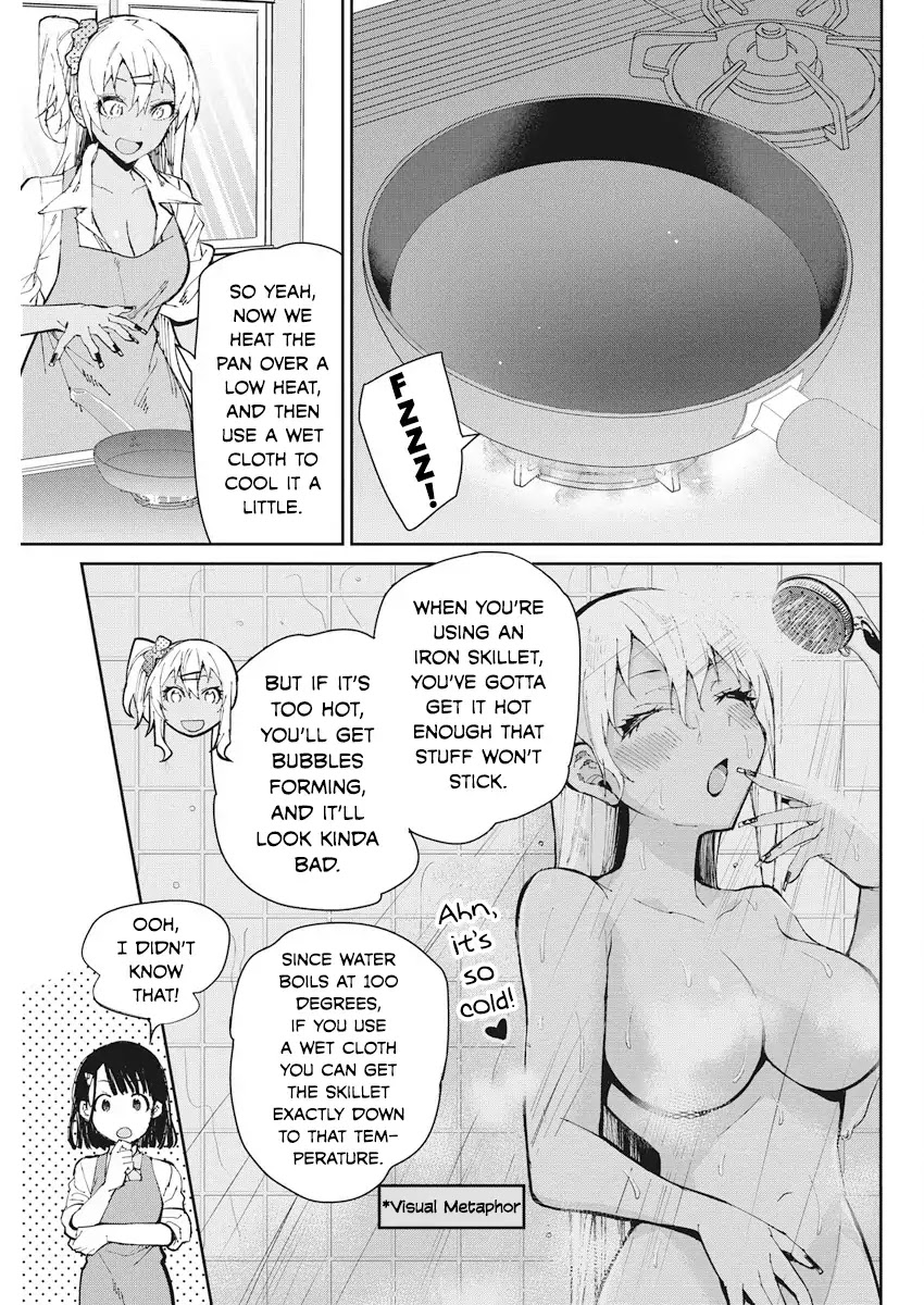Gal Gohan Chapter 58 page 9 - Chapter 58: Try-Out Pancakes