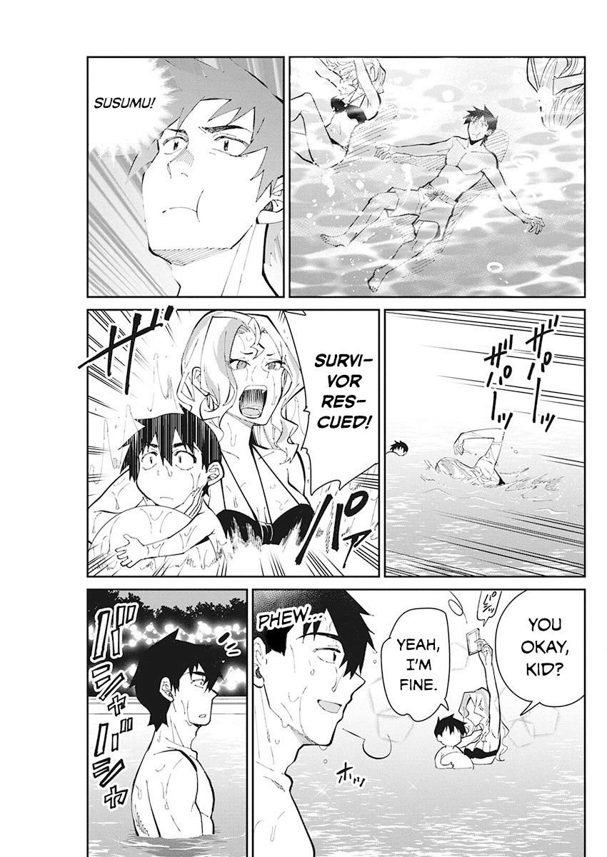 Gal Gohan Chapter 59 page 12 - Chapter 59: Heating Up at the Night Pool