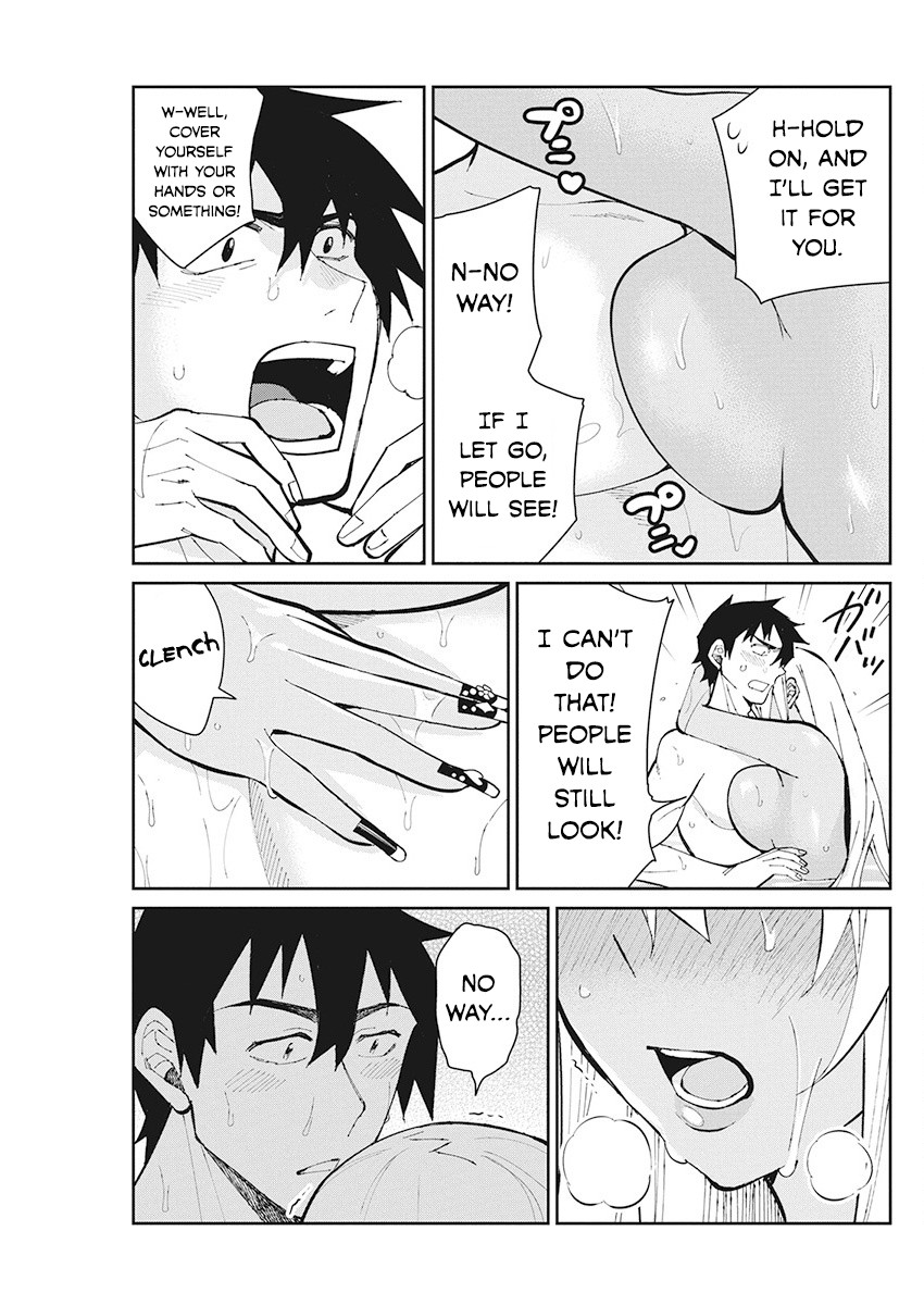 Gal Gohan Chapter 59 page 16 - Chapter 59: Heating Up at the Night Pool