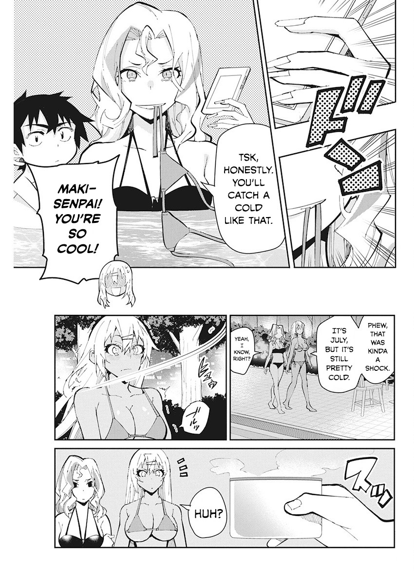 Gal Gohan Chapter 59 page 18 - Chapter 59: Heating Up at the Night Pool