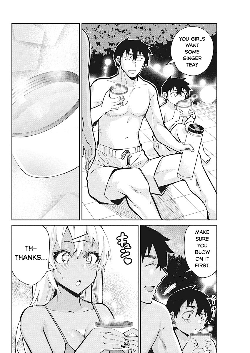 Gal Gohan Chapter 59 page 19 - Chapter 59: Heating Up at the Night Pool