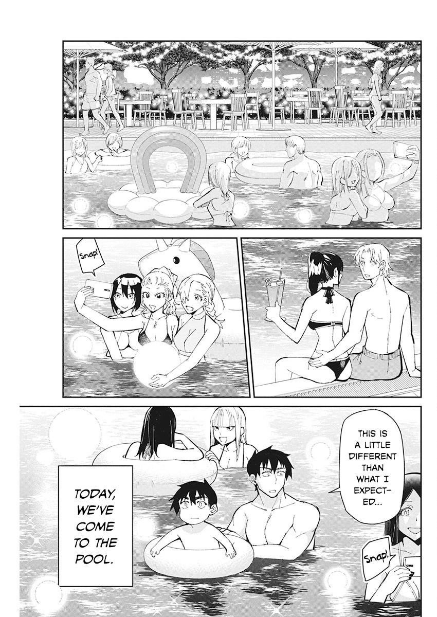 Gal Gohan Chapter 59 page 2 - Chapter 59: Heating Up at the Night Pool