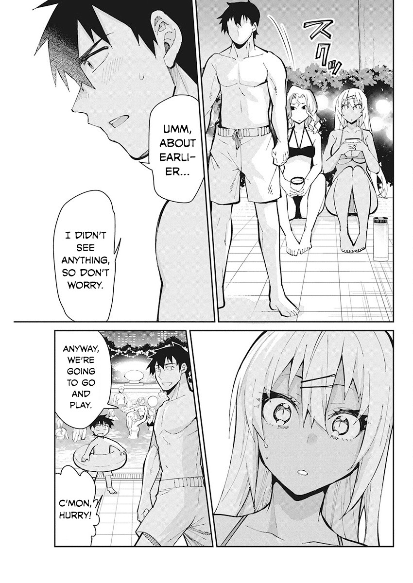 Gal Gohan Chapter 59 page 20 - Chapter 59: Heating Up at the Night Pool