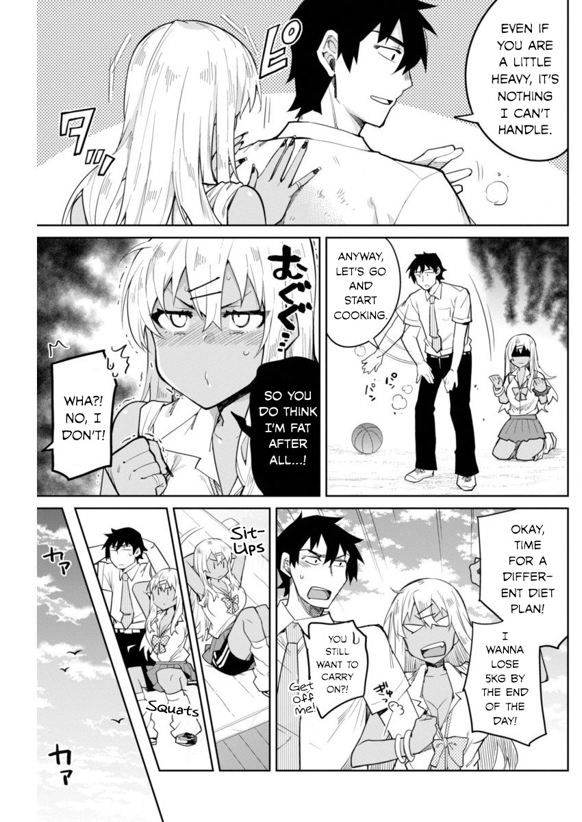 Gal Gohan Chapter 6 page 11 - Chapter 6: Slimming With Bang Bang Chicken!