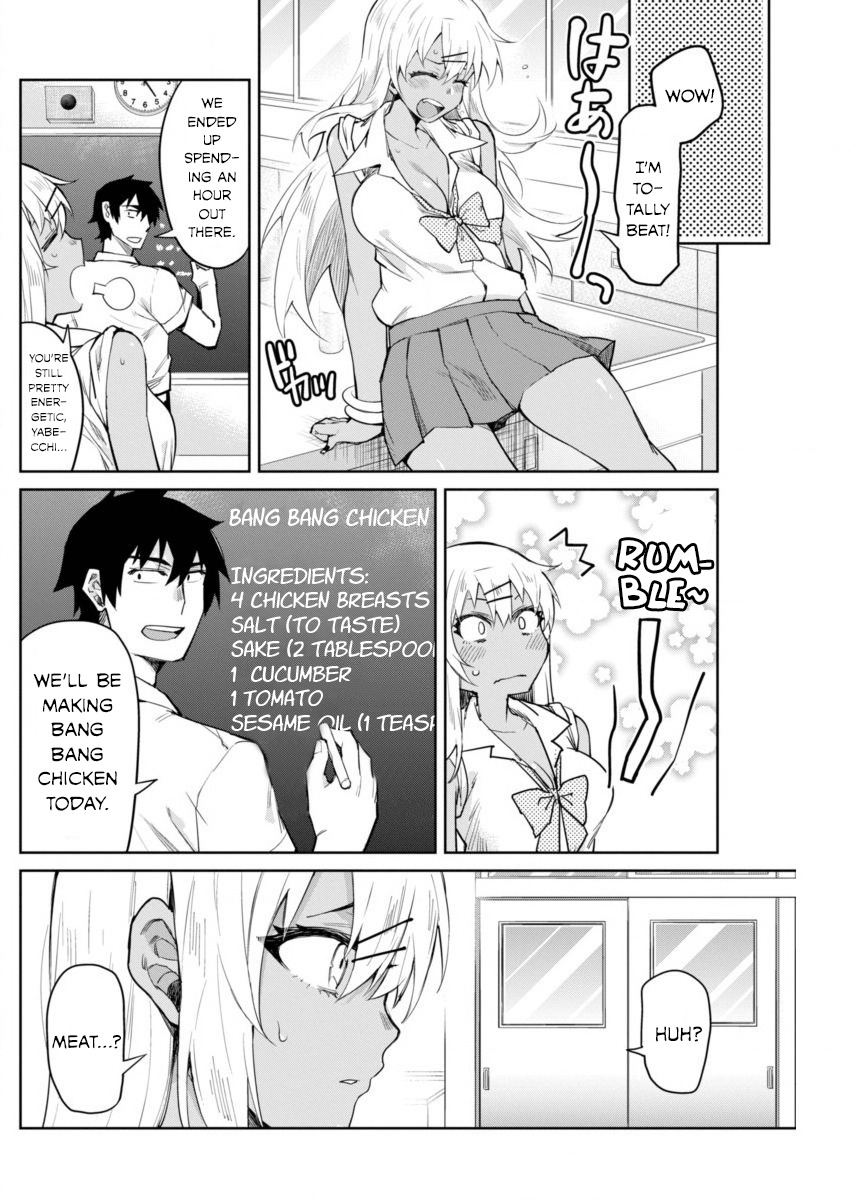 Gal Gohan Chapter 6 page 12 - Chapter 6: Slimming With Bang Bang Chicken!