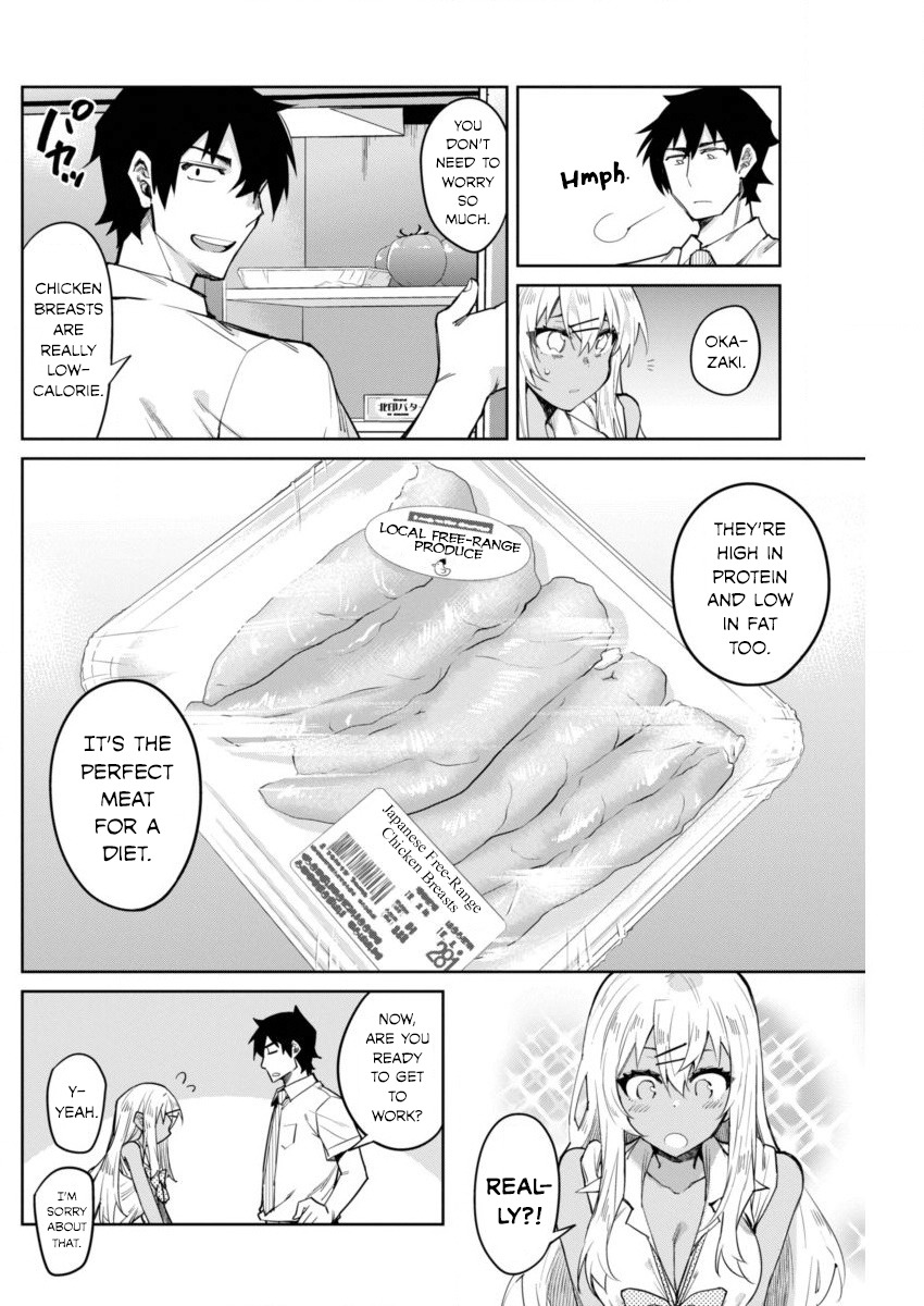 Gal Gohan Chapter 6 page 14 - Chapter 6: Slimming With Bang Bang Chicken!