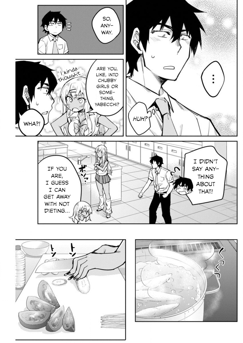 Gal Gohan Chapter 6 page 17 - Chapter 6: Slimming With Bang Bang Chicken!