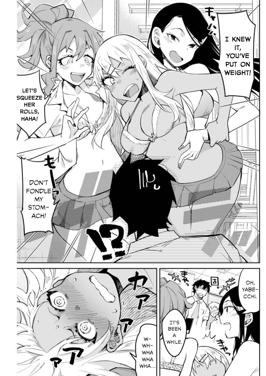 Gal Gohan Chapter 6 page 3 - Chapter 6: Slimming With Bang Bang Chicken!