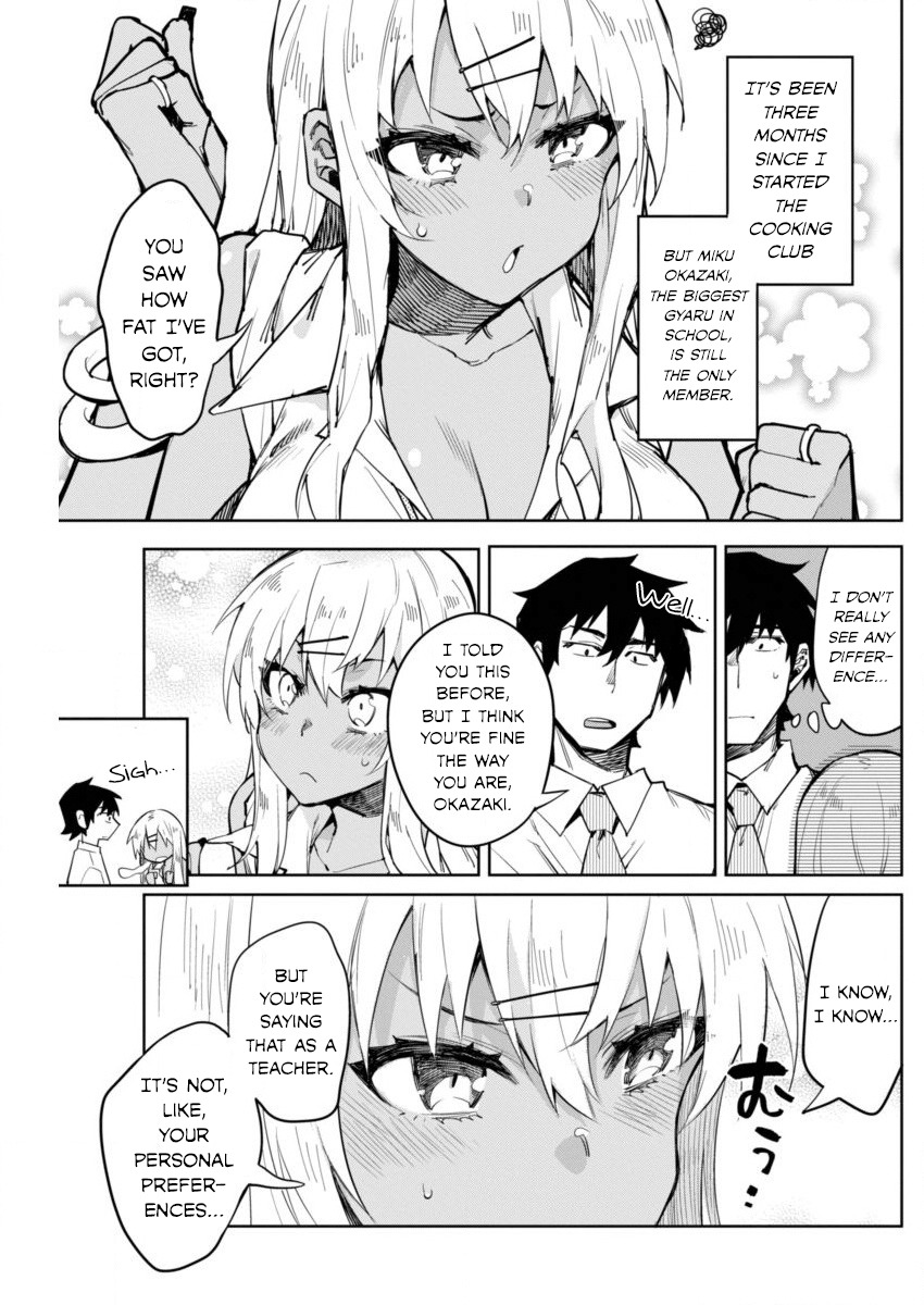 Gal Gohan Chapter 6 page 5 - Chapter 6: Slimming With Bang Bang Chicken!