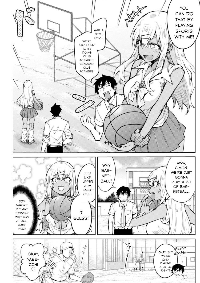 Gal Gohan Chapter 6 page 7 - Chapter 6: Slimming With Bang Bang Chicken!