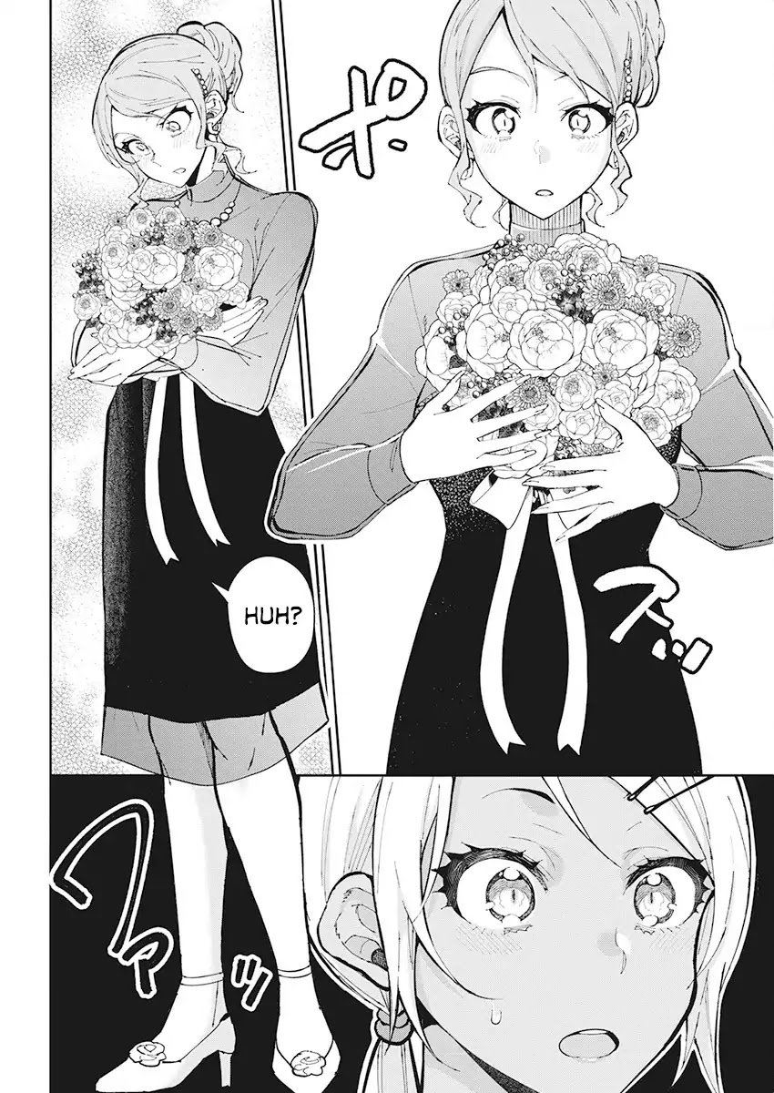 Gal Gohan Chapter 60 page 10 - Chapter 60: A Bouquet for Me