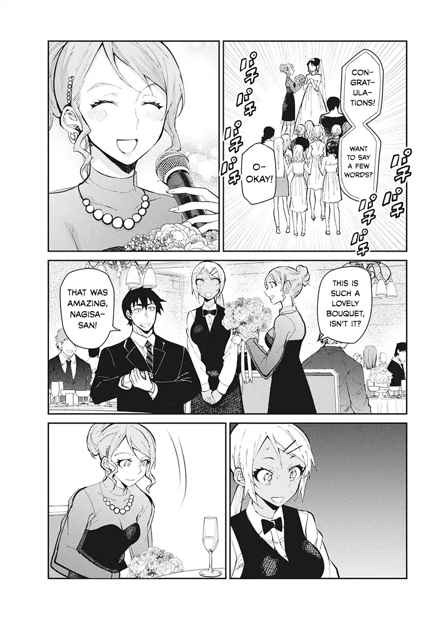 Gal Gohan Chapter 60 page 11 - Chapter 60: A Bouquet for Me