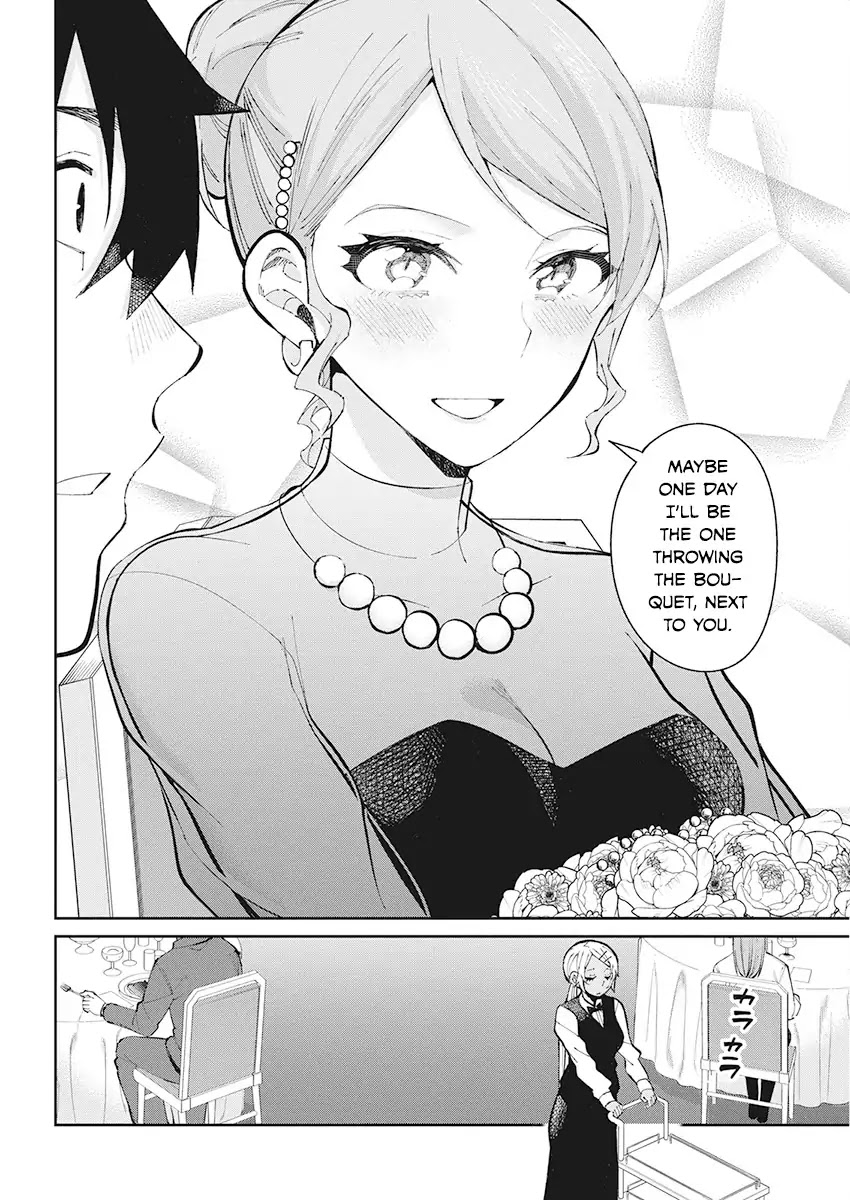 Gal Gohan Chapter 60 page 12 - Chapter 60: A Bouquet for Me